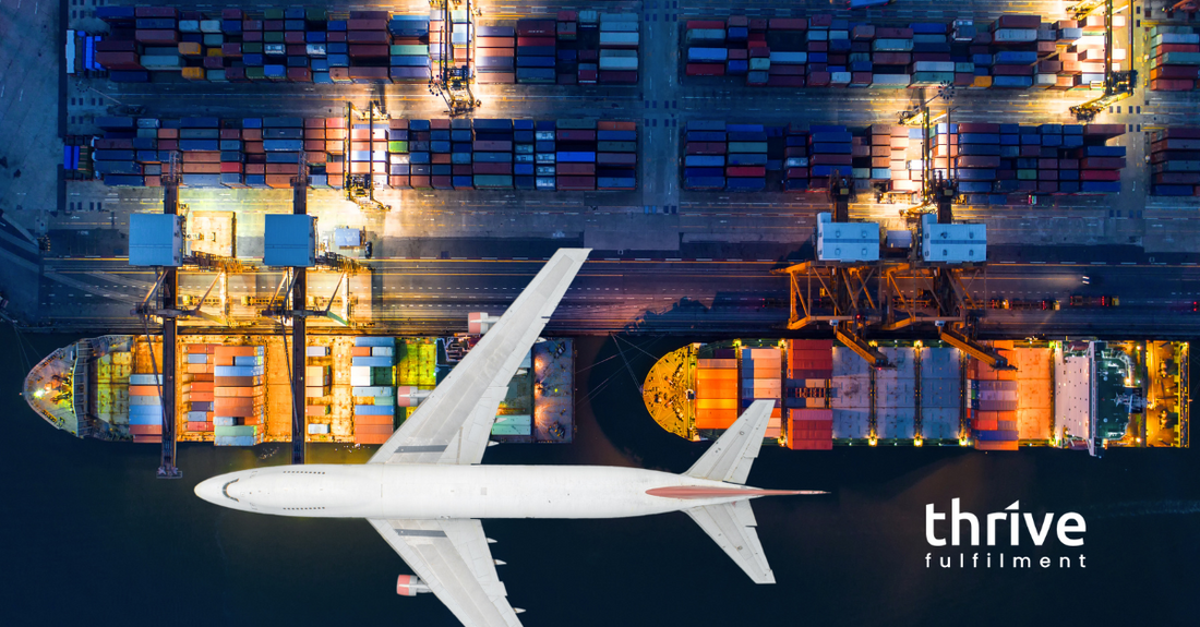 How Fulfilment Centres Facilitate International Shipping?