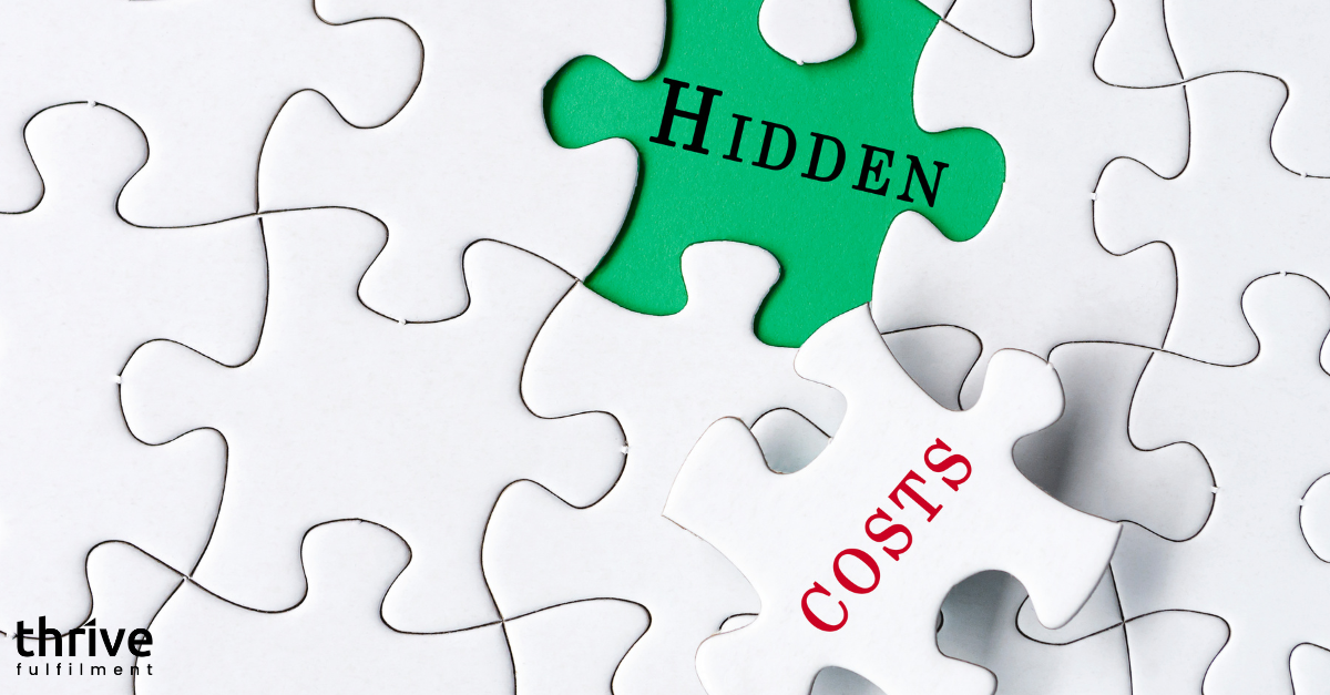 The Hidden Costs of In-House Fulfilment (And How to Avoid Them)