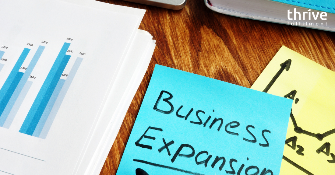 Why A Fulfilment Centre Is Your Best Bet For Global Expansion?