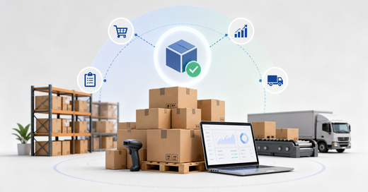 Stock Control That Doesn’t Break at 1,000 Orders a Month