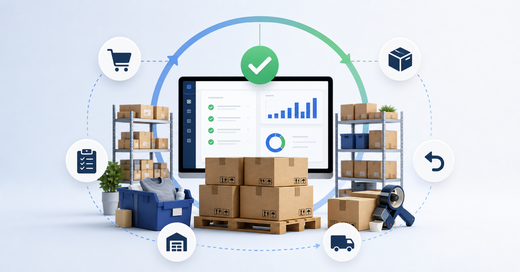 How to Fix Inventory Chaos Before It Kills Your Cashflow
