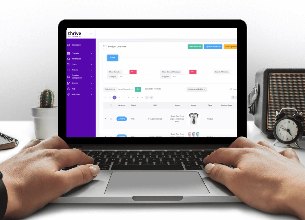 ThriveDashboard